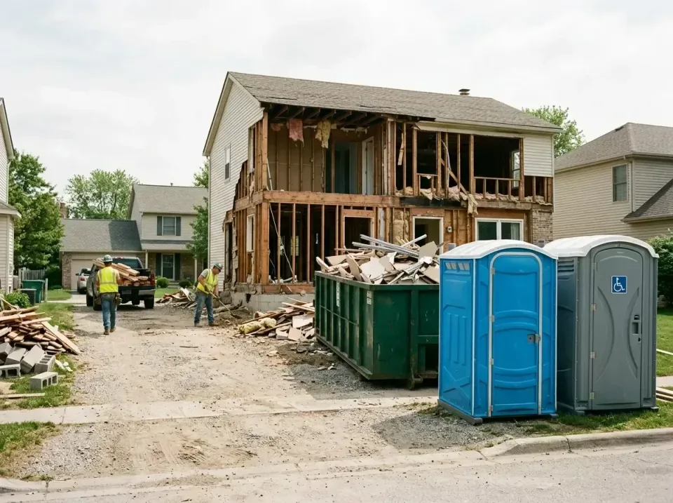 home-renovation-demolition-sit-010 — frequently asked questions, Portable Toilet & Dumpsters Rental in Lewisville, NC